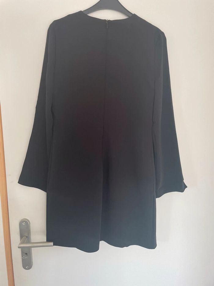 Robe longue manches 3/4 - photo numéro 3