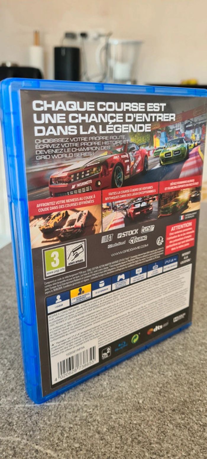 Grid  Ps4 - photo numéro 2