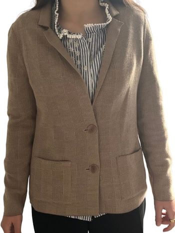 Blazer en cachemire