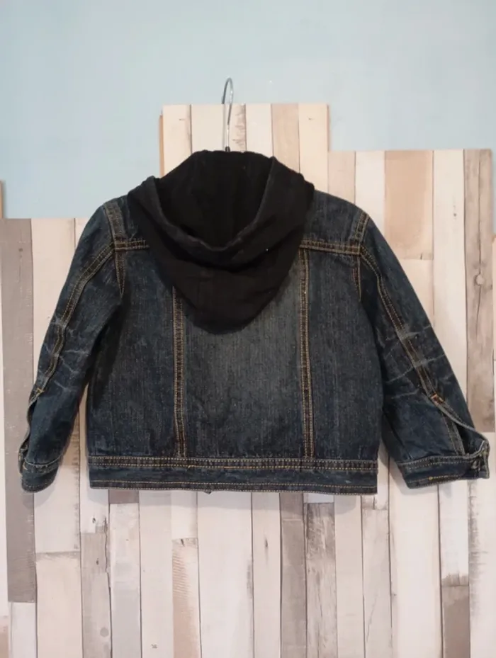 Veste en jean taille 2 ans - photo numéro 2