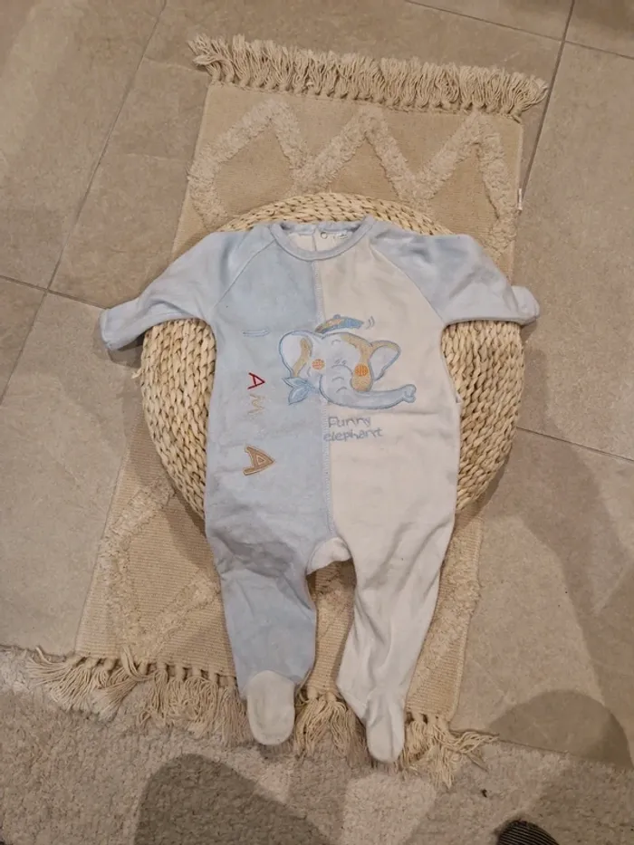 Pyjama garçons 12 mois