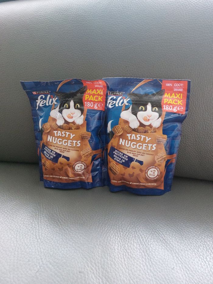Lot felix tasty nuggets