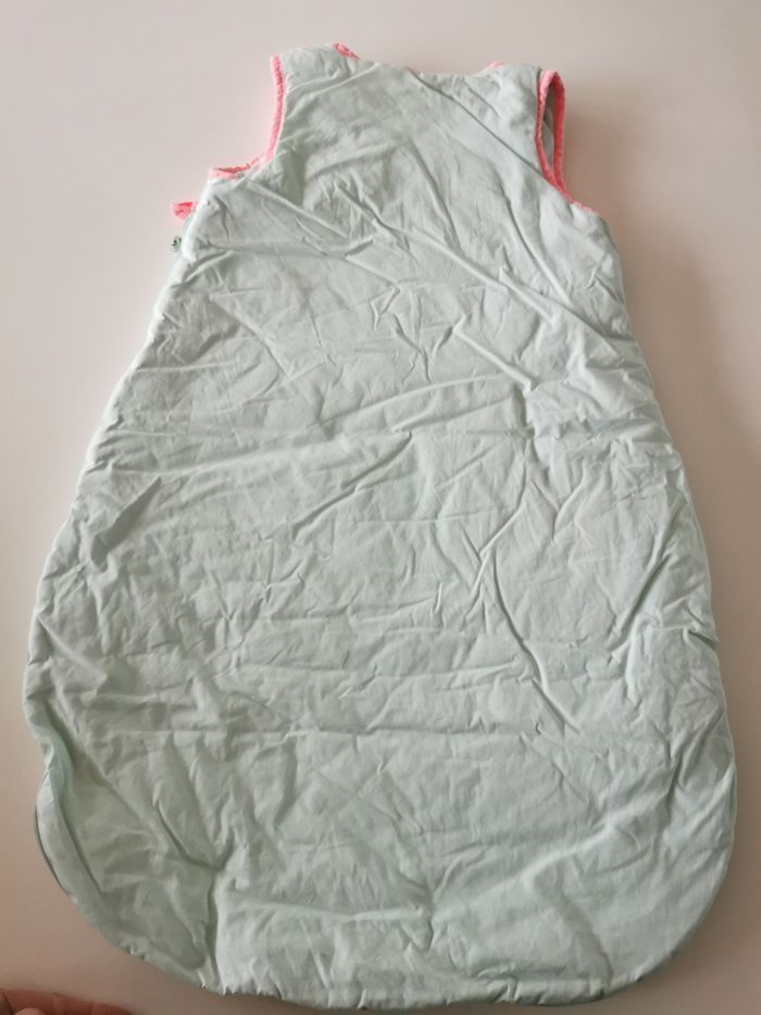 Turbulette demi-saison 0/6mois brioche en très bon état - photo numéro 6