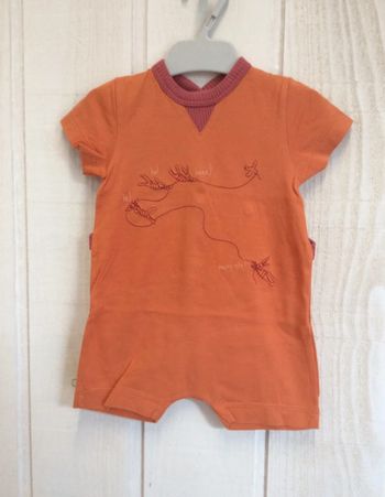 Barboteuse - Petit Bateau - 3mois