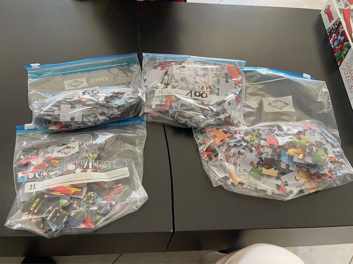 4 puzzle progressif Marvel - photo numéro 4