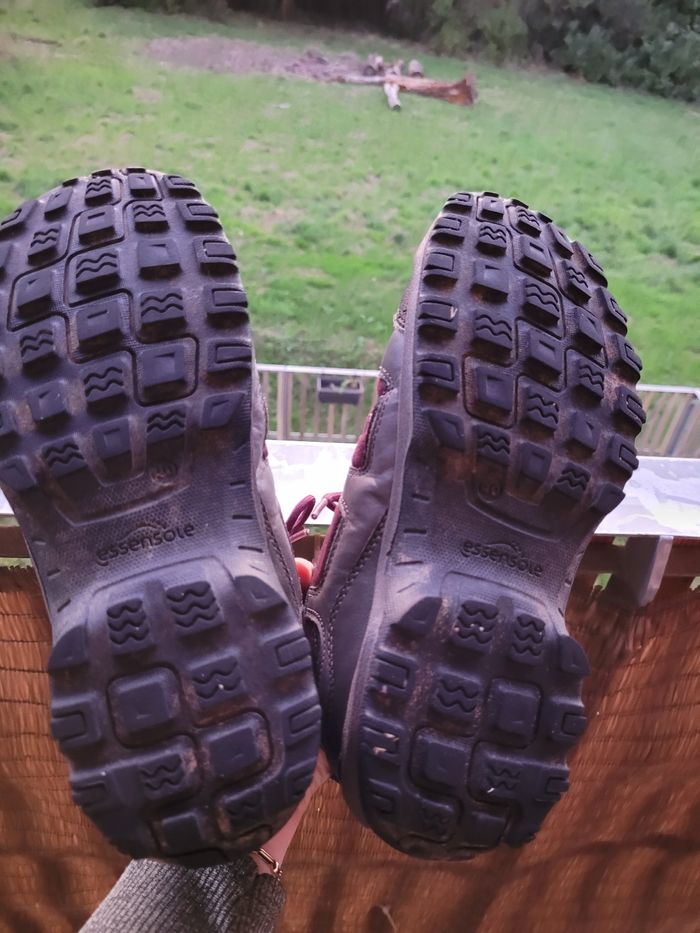 chaussures randonnée queshua femme t40 (5e) - photo numéro 8
