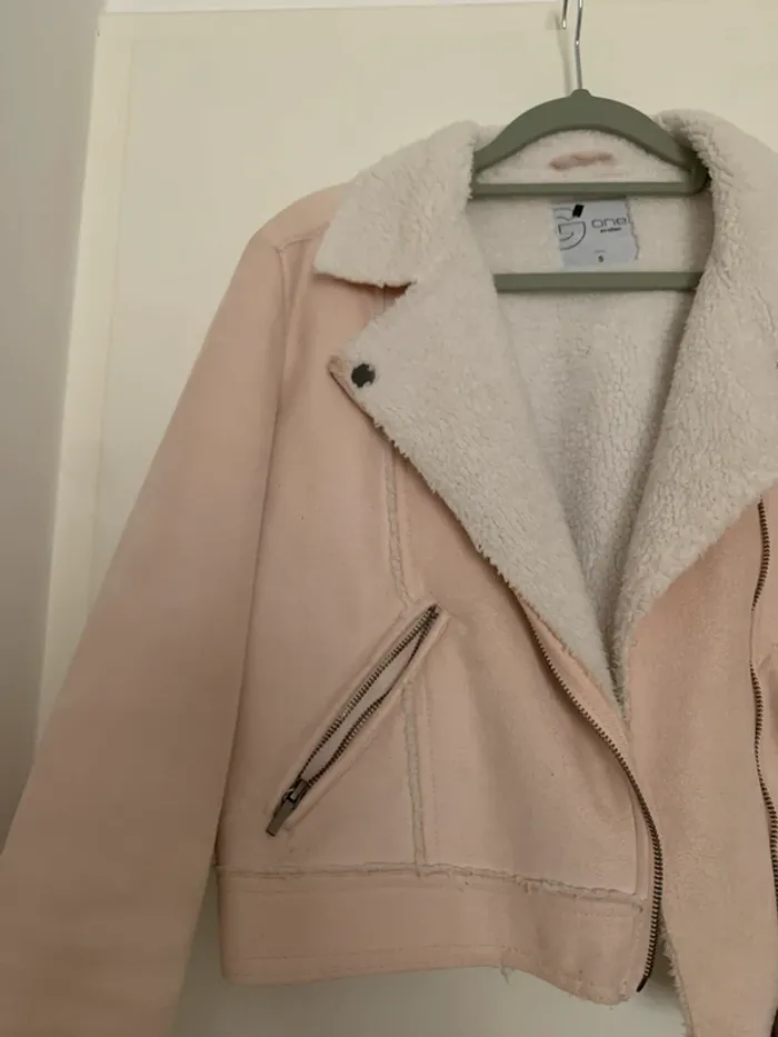 Veste moumoute - photo numéro 2