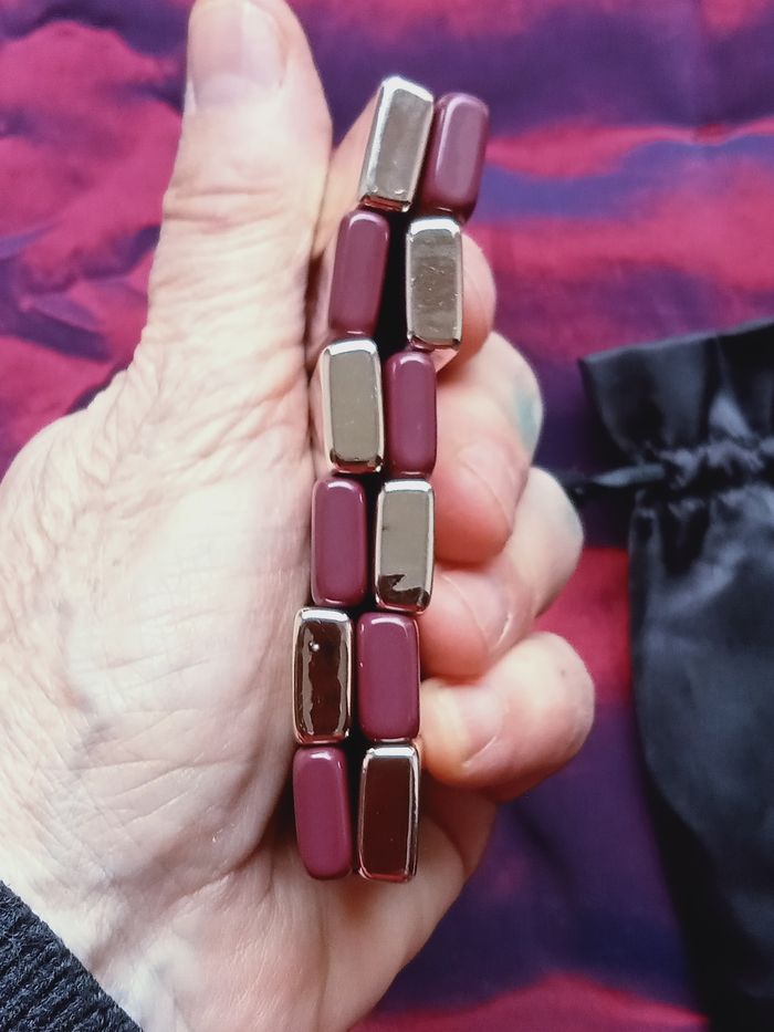 Bracelet manchette Extensible - photo numéro 5
