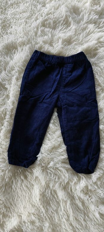 Pantalon doublé