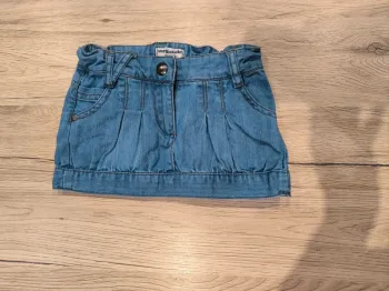 Jupe en jeans