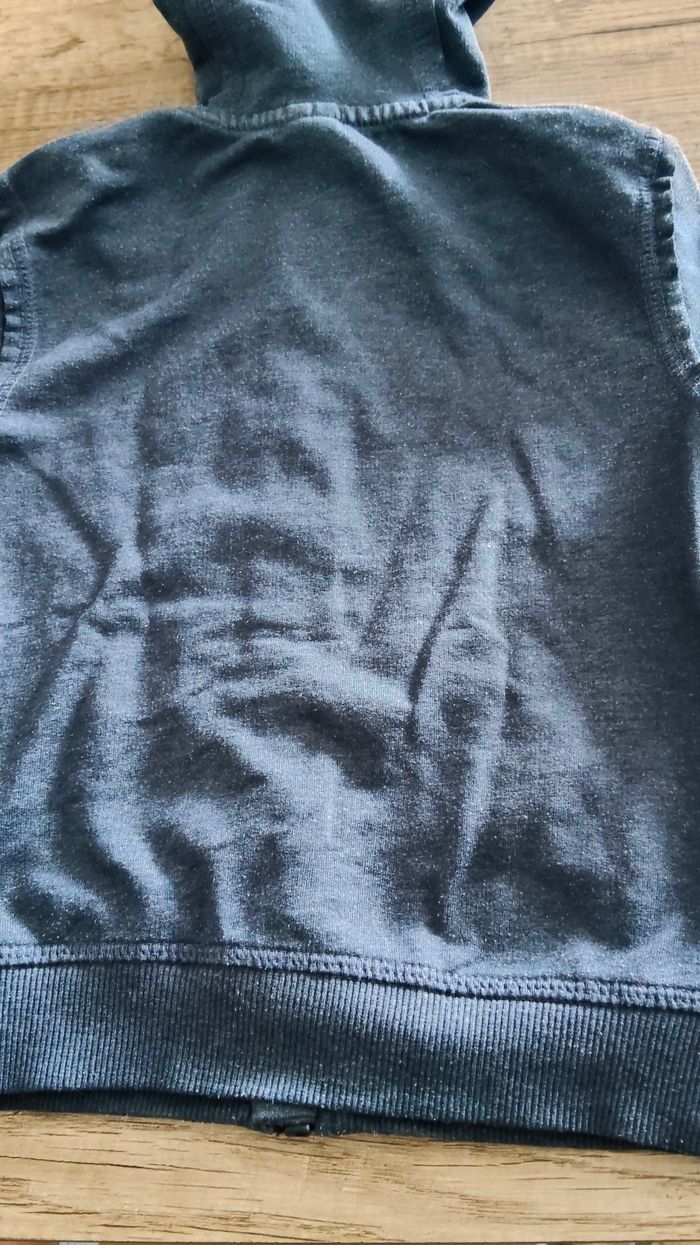 Veste zippée à capuche 3 ans - photo numéro 4