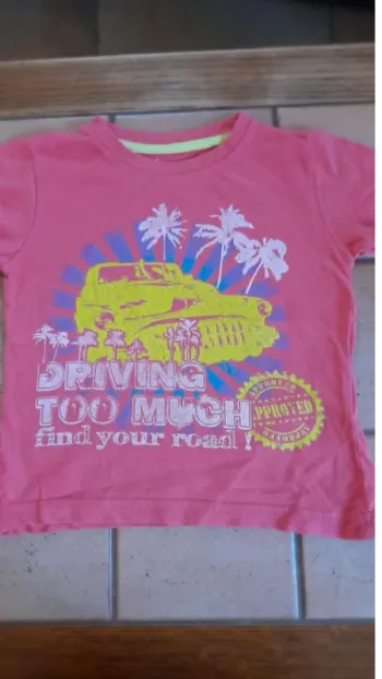 Tee-shirt MC Gémo Taille 3 ans