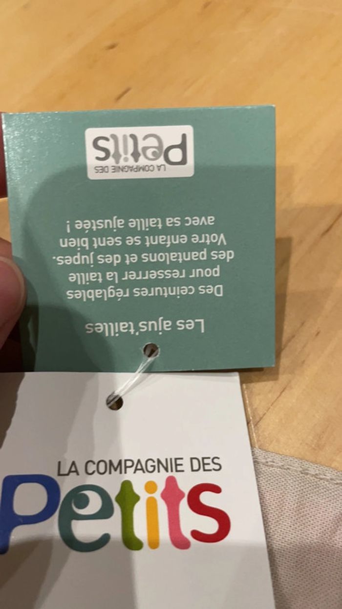 Pantacourt léger type sarouel la compagnie des petits - photo numéro 6