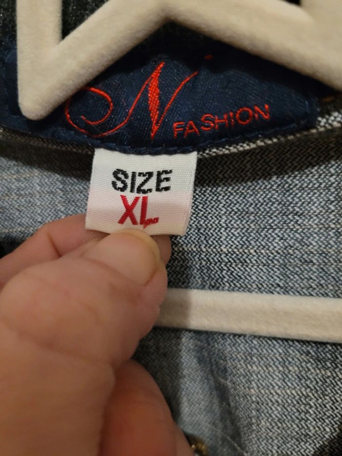 Veste en jean - photo numéro 2