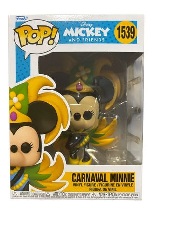Figurine Funko Pop Disney Mickey And Friends Carnaval Minnie 1539 neuf