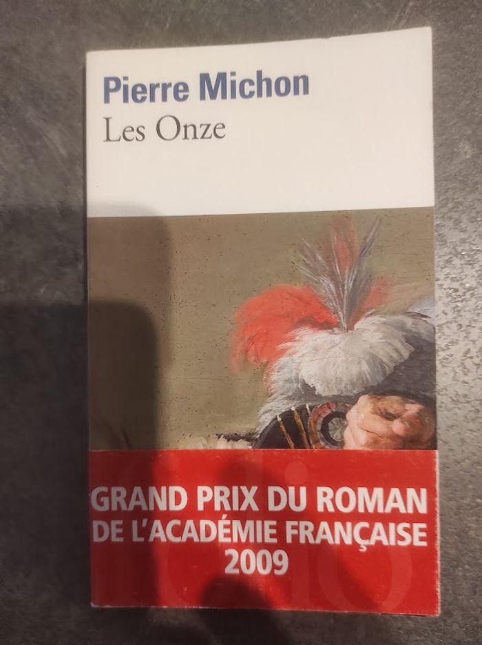 Les Onze Pierre Michon - Folio 2011