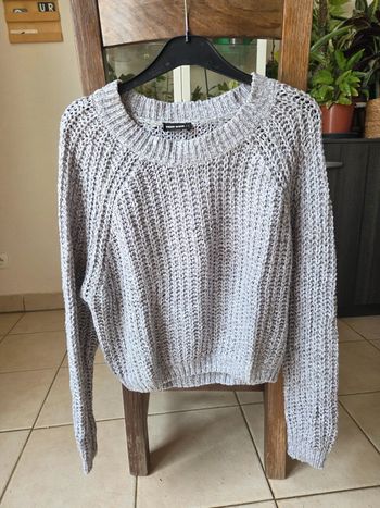Pull gris