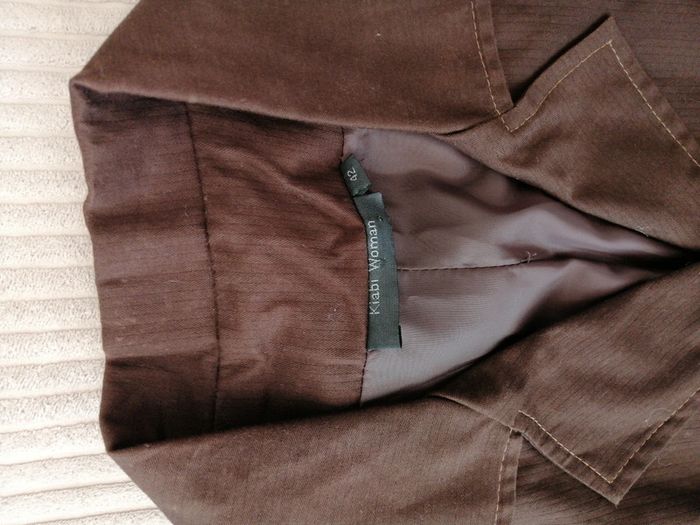 Veste marron - photo numéro 2