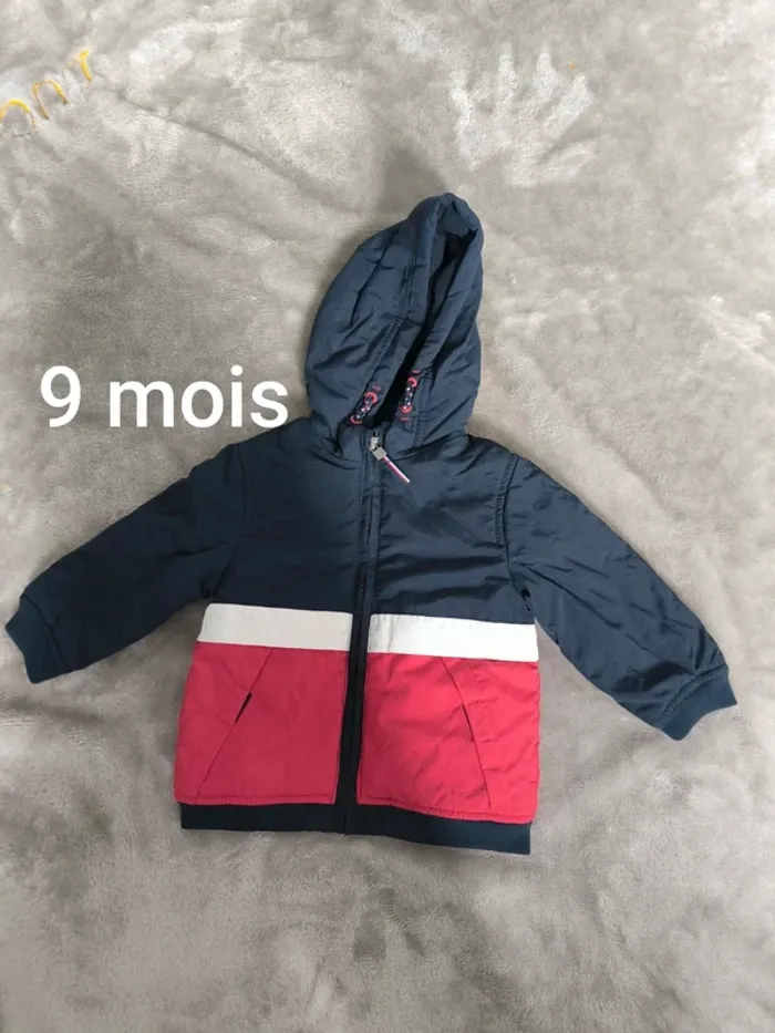 Manteau 9 mois