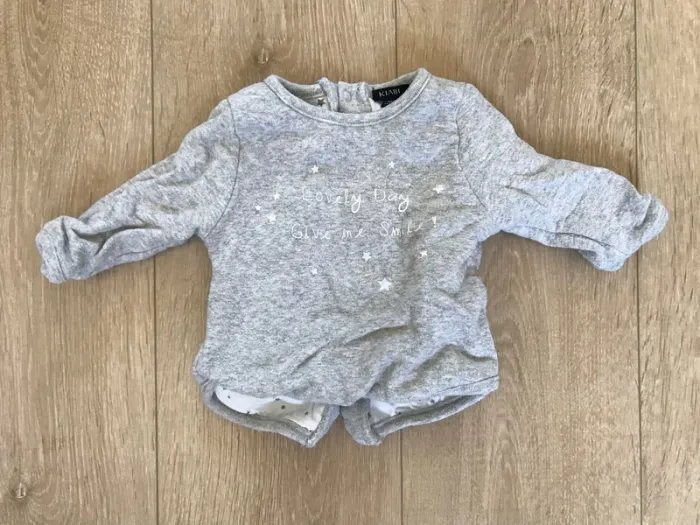 Ensemble jogging pull et pantalon 6 mois - photo numéro 3