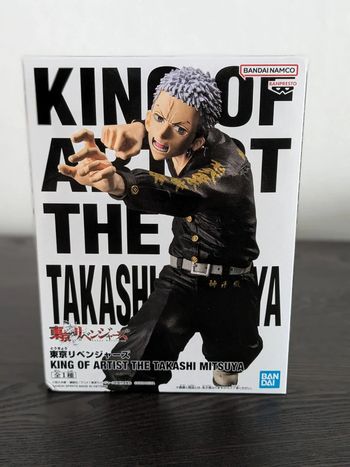 Figurine Tokyo Revengers - Mitsuya - Banpresto