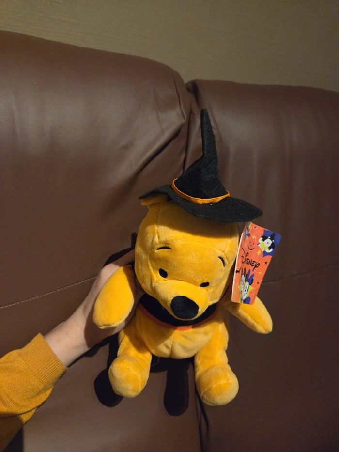 Peluche Winnie L'ourson Neuf Disney +- 25 cm - photo numéro 2