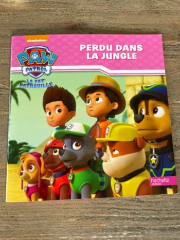 Livre Pat patrouille