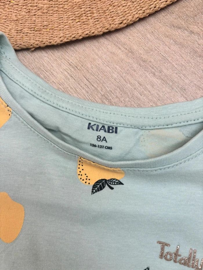 T-shirt à volants T8ans - photo numéro 4