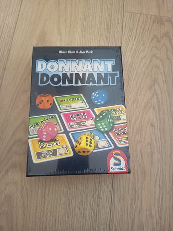Jeux de société donnant donnant 