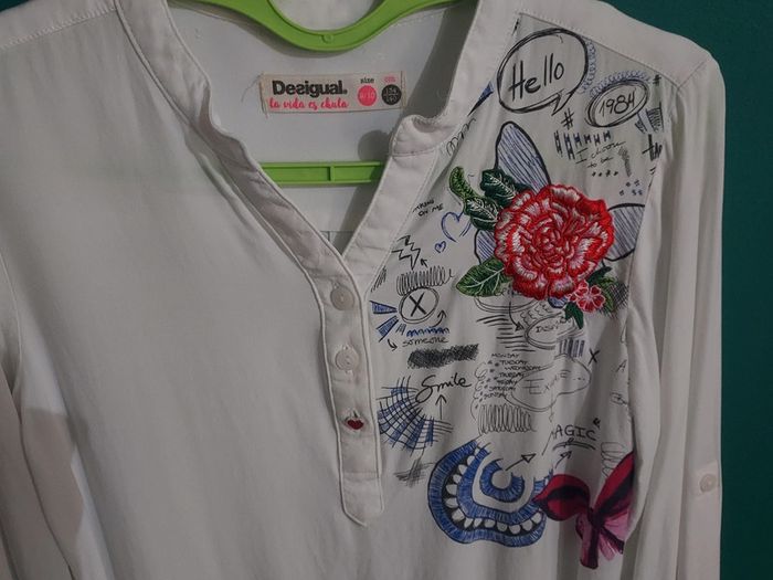 Chemisier "Desigual" - photo numéro 3