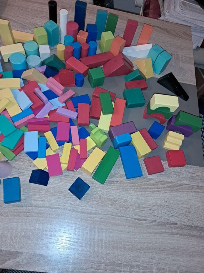 Lot de 356 cubes et + - photo numéro 3