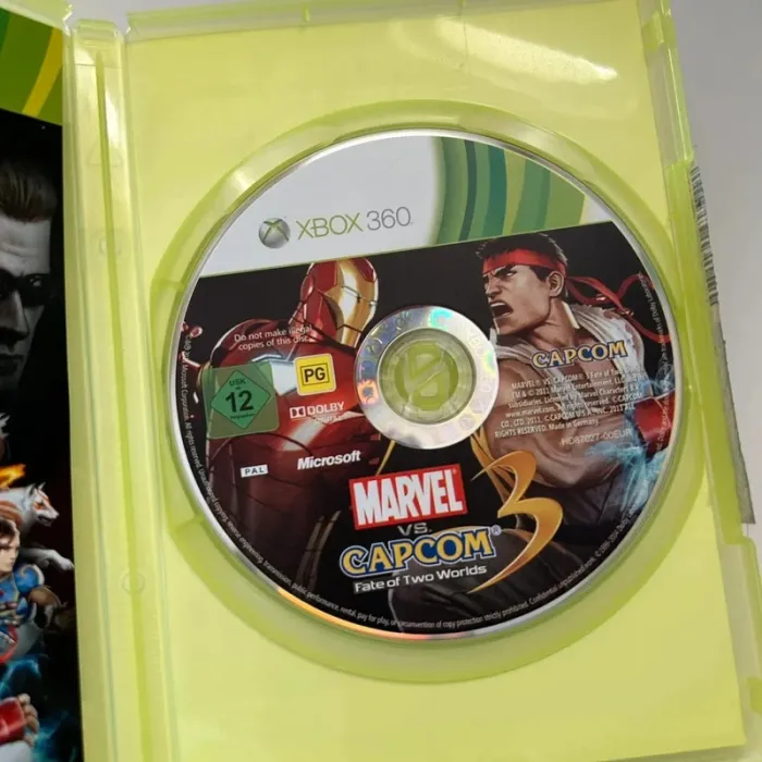 Jeu xbox 360 marvel vs campcom - photo numéro 5