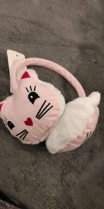 Cache oreilles réglable Kitty neuf