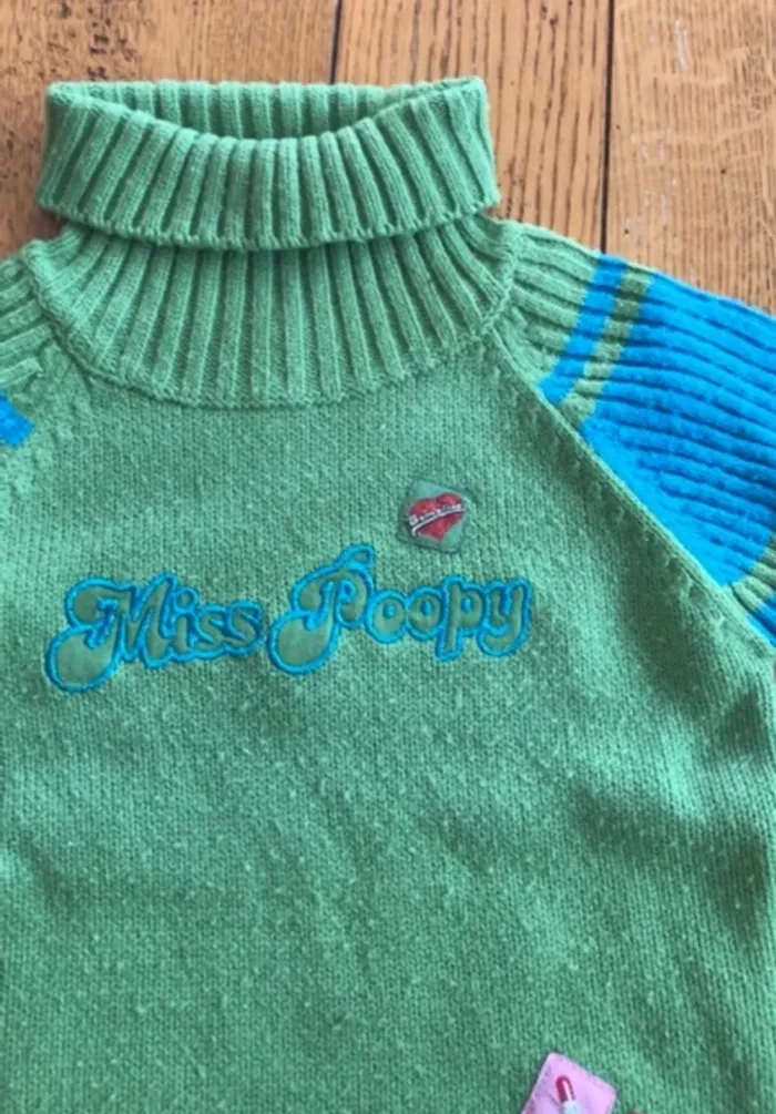 Pull col roulé 5 ans - photo numéro 2