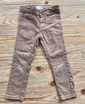 Jean beige garçon 3 ans