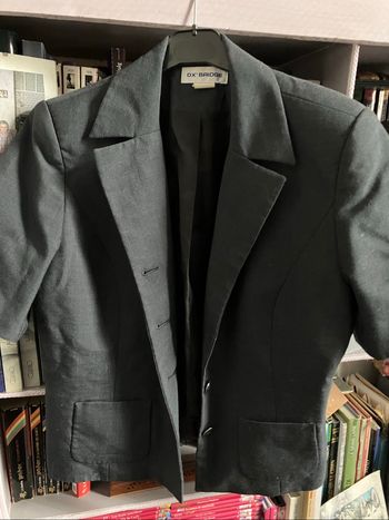 Veste manche courte