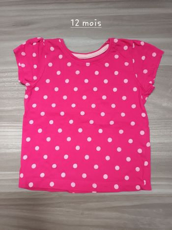 T-shirt T12mois