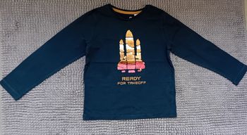 T-shirt ML Okaïdi 4 ans