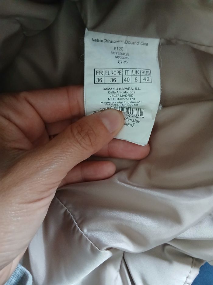 Manteau - photo numéro 2