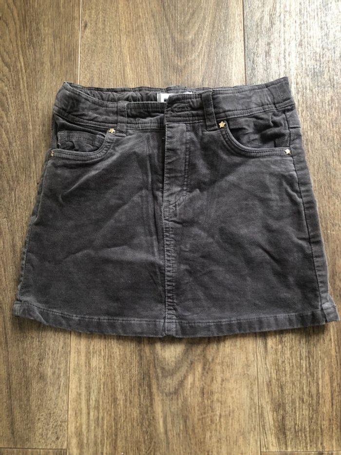 Jupe velours 6 ans Okaidi