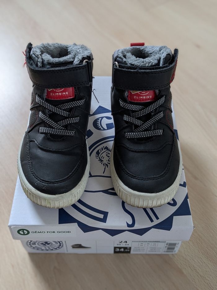 Basket fourrées garçon taille 24 Buggy Shoes