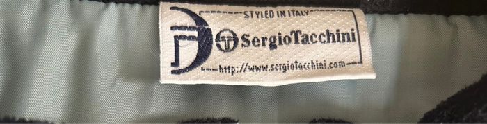 Veste Vintage Sergio Tacchini doublée – Années 90/2000 – Bleu clair – Taille XL (aussi L oversize) - photo numéro 12