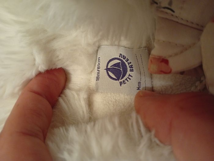 Doudoune petit bateau 18 mois - photo numéro 2