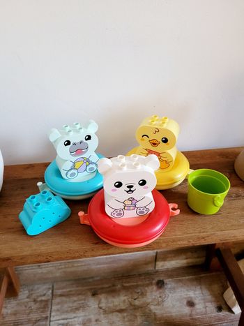 Jouet de bain Lego duplo