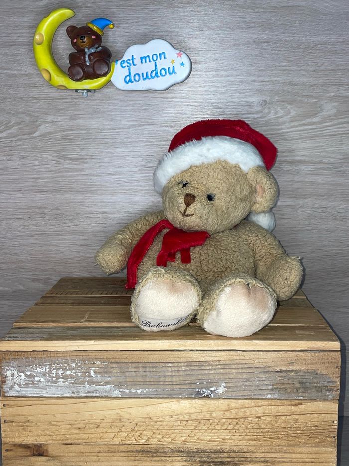 BK175 doudou ours 🐻 Bukowski