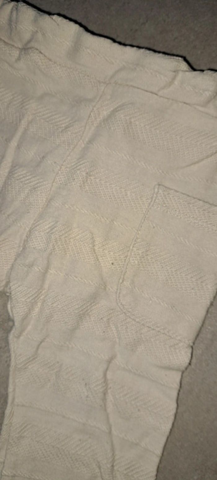 Pantalon beige Name it 6 mois - photo numéro 4
