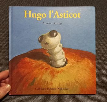 Livre drôles de petites bêtes. Tome 22 Hugo l asticot