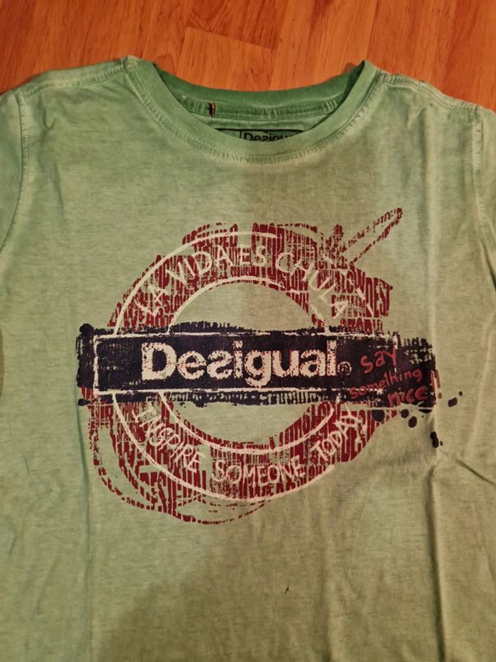 Tee shirt desigual - photo numéro 2