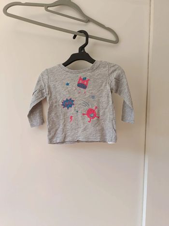 T-shirt manches longues