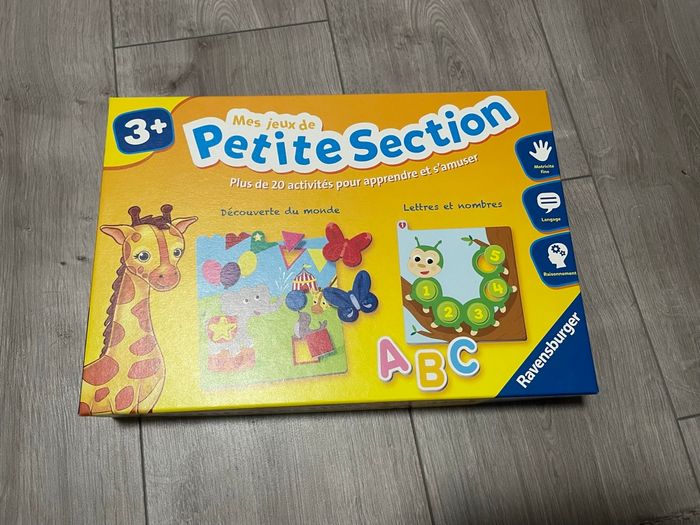 Mes jeux de petite section